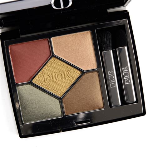 dior 343 khaki|dior eyeshadow palette.